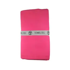 TOWELTEC - TOALLA DE MICROFIBRA LARGE FUCSIA 90X160CM