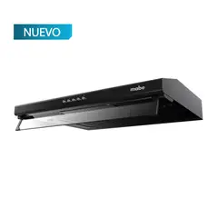 MABE - Campana Extractora 60CM CMU6020PB0 Negro