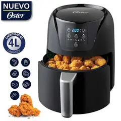 OSTER - Freidora de Aire 4L CKSTAF40DDF Negro