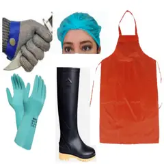 MIX SAFETY TECNOLOGIA A CARGO DE TU PROTECCION Y BIENESTAR - KIT IMPLEMENTOS PARA CARNICOS