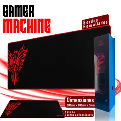 CYBERTEL - Pad Mouse Gamer Machine - X833