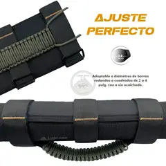 MOAB - Kit 2 Asas Agarraderas Jeep Wrangler Jaula Antivuelco