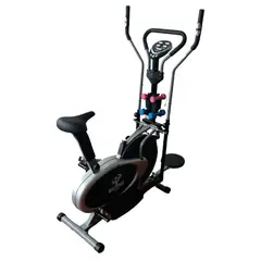 REAL FITNESS PERU - Bicicleta Eliptica Multifuncional con pesas y twist