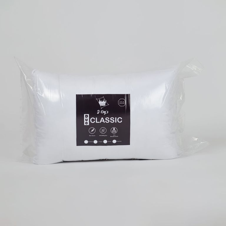 Almohada Duo Classic Blanco Set X 2 – Estándar.
