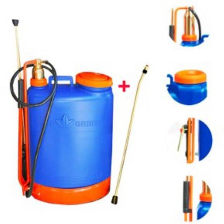 Pulverizador Fumigadora con Camara de Bronce 20 Lt