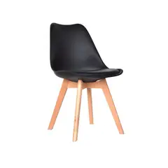 MOBELART - Silla Diseño Ema Negro möbelArt