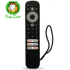 TCL - Funda de silicona para Control remoto Rc902v Negro