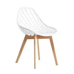MOBELART - Silla Diseño Turía Blanco möbelArt