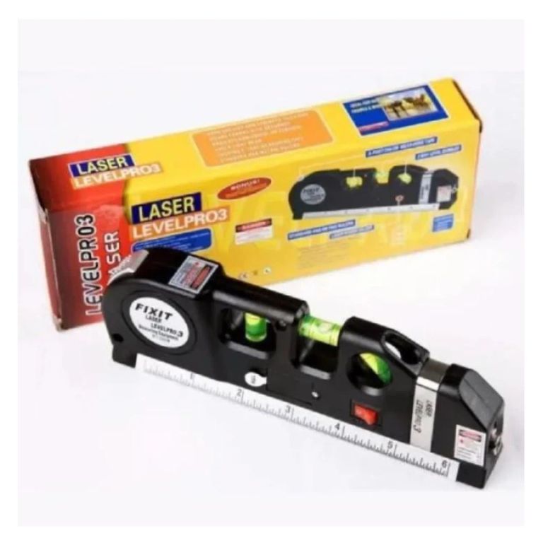 Nivel LASER 4 en 1 Multifuncional