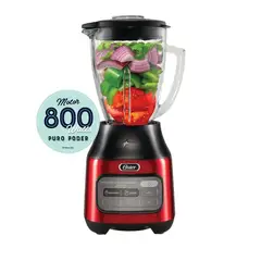 OSTER - Licuadora con tecnología de motor reversible 800w panel digital