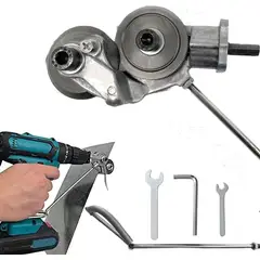 XTD - Cortador Metal Placa Adaptador para Taladro Calamina