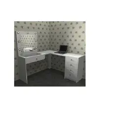 GENERICO - TOCADOR EDNA - LA CASA DEL MUEBLERO - BLANCO