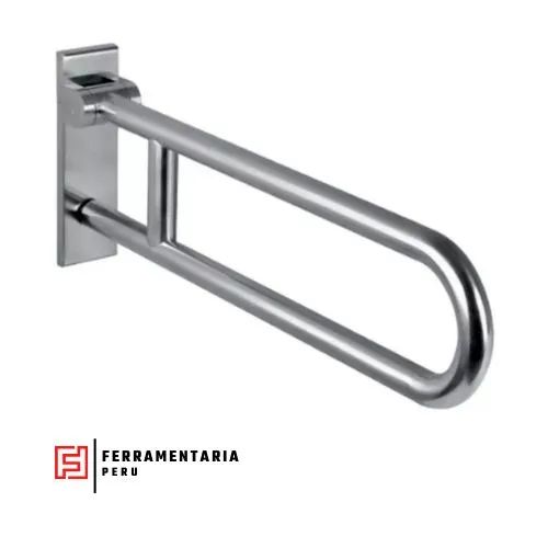 BARRA DE SEGURIDAD en U ABATIBLE 60 cm x 32 mm