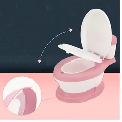 OEM - Asiento Portátil Orinal para Niños Inodoro de entrenamiento