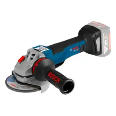 BOSCH - Amoladora Angular 5 18V Brushless Baretool GWS 18V-10 PC