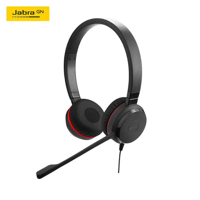 Auriculares para callcenter JABRA evolve 20 STEREO SE MS Teams USB-C/USB-A 4999-823-169