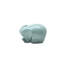 ARGENTARIA - Elefante Mini Turquesa - Resina