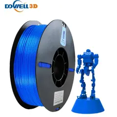 DOWELL - Filamento 3D PLA Azul