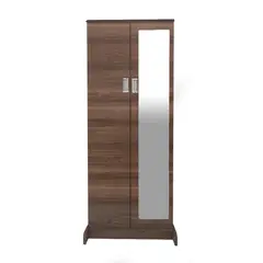 GENERICO - ZAPATERA 2 PUERTAS COLOR ROBLE