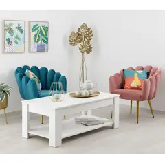 VILLA HOGAR - Mesa de centro Amber -