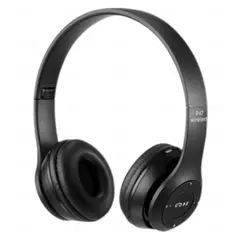 GENERICO - Audífonos Bluetooth Inalámbrico P47 Negro