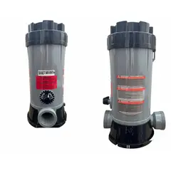 GENERICO - Clorinador en línea de 4kg marca Pool System