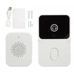 GENERICO - Timbre con cámara HD fácil de instalar inalámbrico