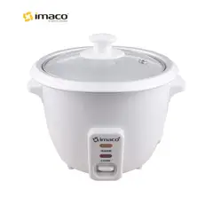 IMACO - Olla Arrocera RC006 / 0.6L - Blanco