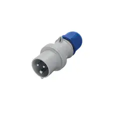 SCAME - ENCHUFE INDUSTRIAL 2P T 16AMP 250V IP44 6H OPTIMA SCAME.
