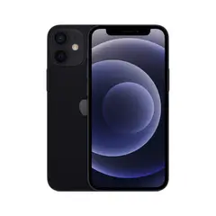 APPLE - Celular iPhone 12 Negro 64 GB Reacondicionado