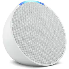AMAZON - Echo Pop Parlante inteligente wifi y Bluetooth con Alexa color Blanco