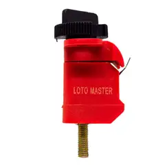 LOTO MASTER - BLOQUEO DE SEGURIDAD LOTO MASTER PARA INTERRUPTOR TERMOMAGNÉTICOS MONOFASICOS
