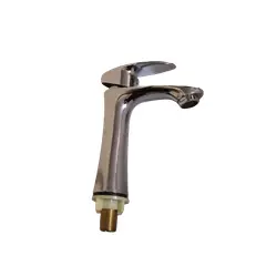 GENERICO - Caño 20 cm Ovalado Cromado