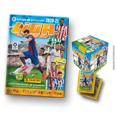PANINI - La Liga Álbum + 1 Cajita (50 Sobres)