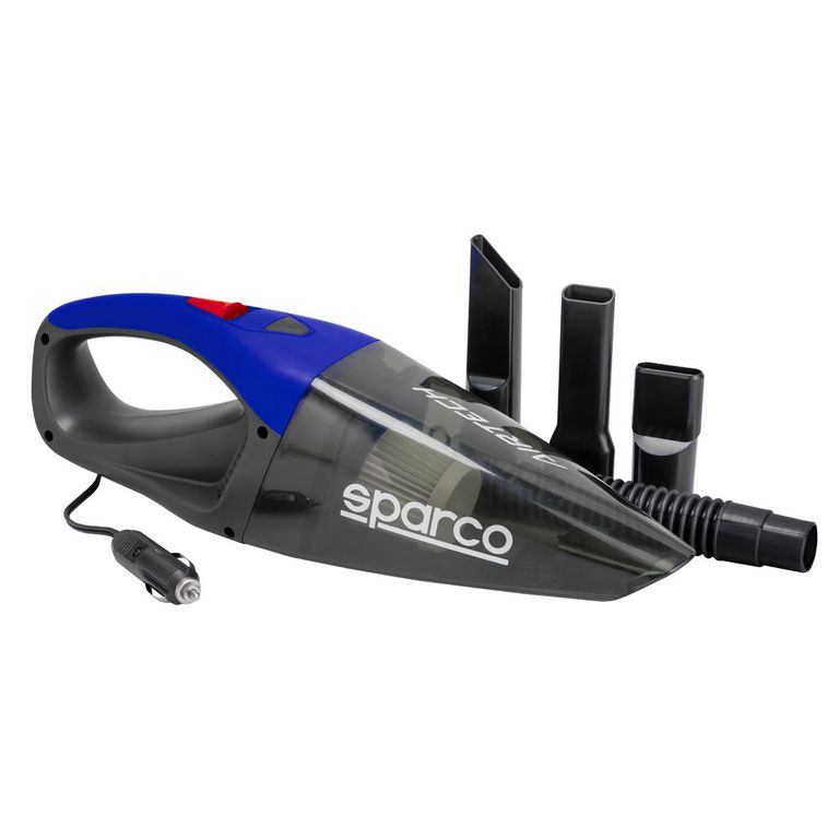 Aspiradora Para Auto Accesorios 12v 90w Sparco Color Azul
