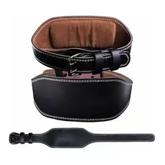 42AROZINA - Cinturon Lumbar Para Levantamiento Pesas Gimnasio CrossiftXL