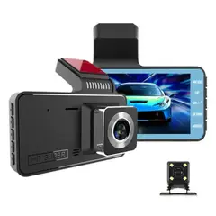GENERICO - Cámara para Auto Delantera Trasera BlackBOX para Carro CD-D5