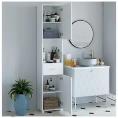 VENTITAS HOME - Organizador de Baño Paulo