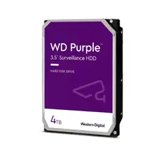 WESTERN DIGITAL - Disco Duro WD 4TB Purple 3.5 Pulgadas VideoVigilancia SATA WD43PURZ