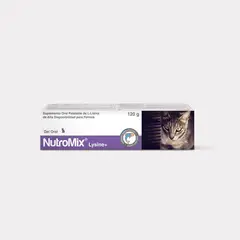 NUTROMIX - SUPLEMENTO PARA GATOS LYSINE X 120 GR