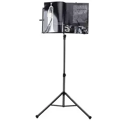 ALL SOUND - Atril de partitura de metal ajustable All Sound