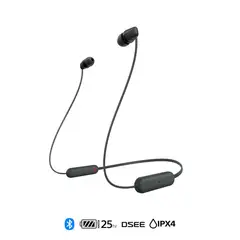 SONY - Audífonos internos inalámbricos WI-C100 Negro