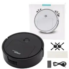 GENERICO - Mini Robot Barredor Aspiradora Smart Hogar Regalo Oficina Genieka