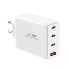 WIWU - WIWU TR257-AEU 120W 4 en 1 Mini cargador rápido