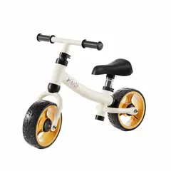 KUB - Bicicleta de Balance para Niños sin Pedales 2 Crema