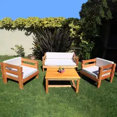 MOVENDA - Juego de terraza Aura 4 personas con mesa