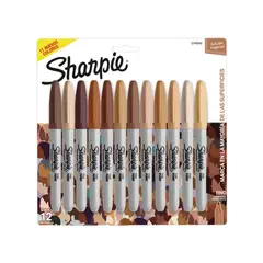 SHARPIE - Punta Fina Portraits X12