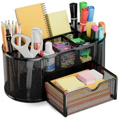 MINARI - Organizador de Escritorio Oficina Accesorios Pepeleria N M12