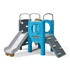 STEP 2 - ESCALADOR Y RESBALADERA STEP 2 NIÑO EXPLORADOR - JUEGO DE EXTERIOR
