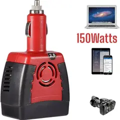 OEM - Inversor de Corriente para Auto de 12v A 220v Usb 150W